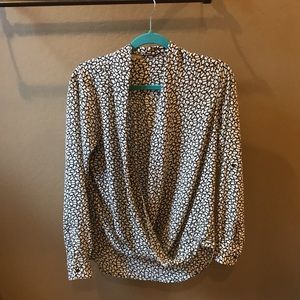 Pleione Print Blouse